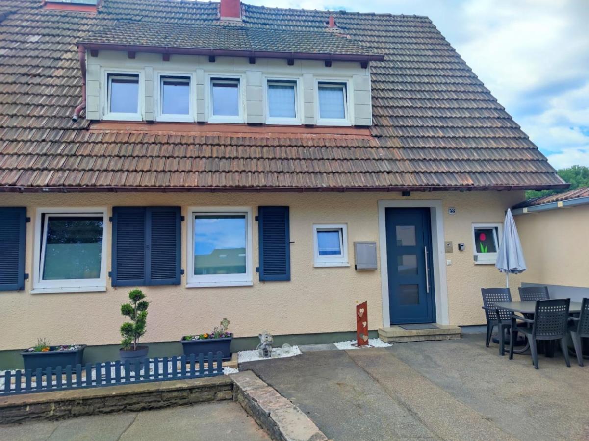 Ferienwohnung Im Manbach Фройденщат Екстериор снимка